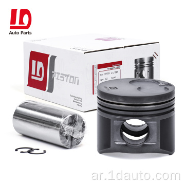 مكبس محرك قطع غيار السيارات 1KZ 13101-67030 لتويوتا